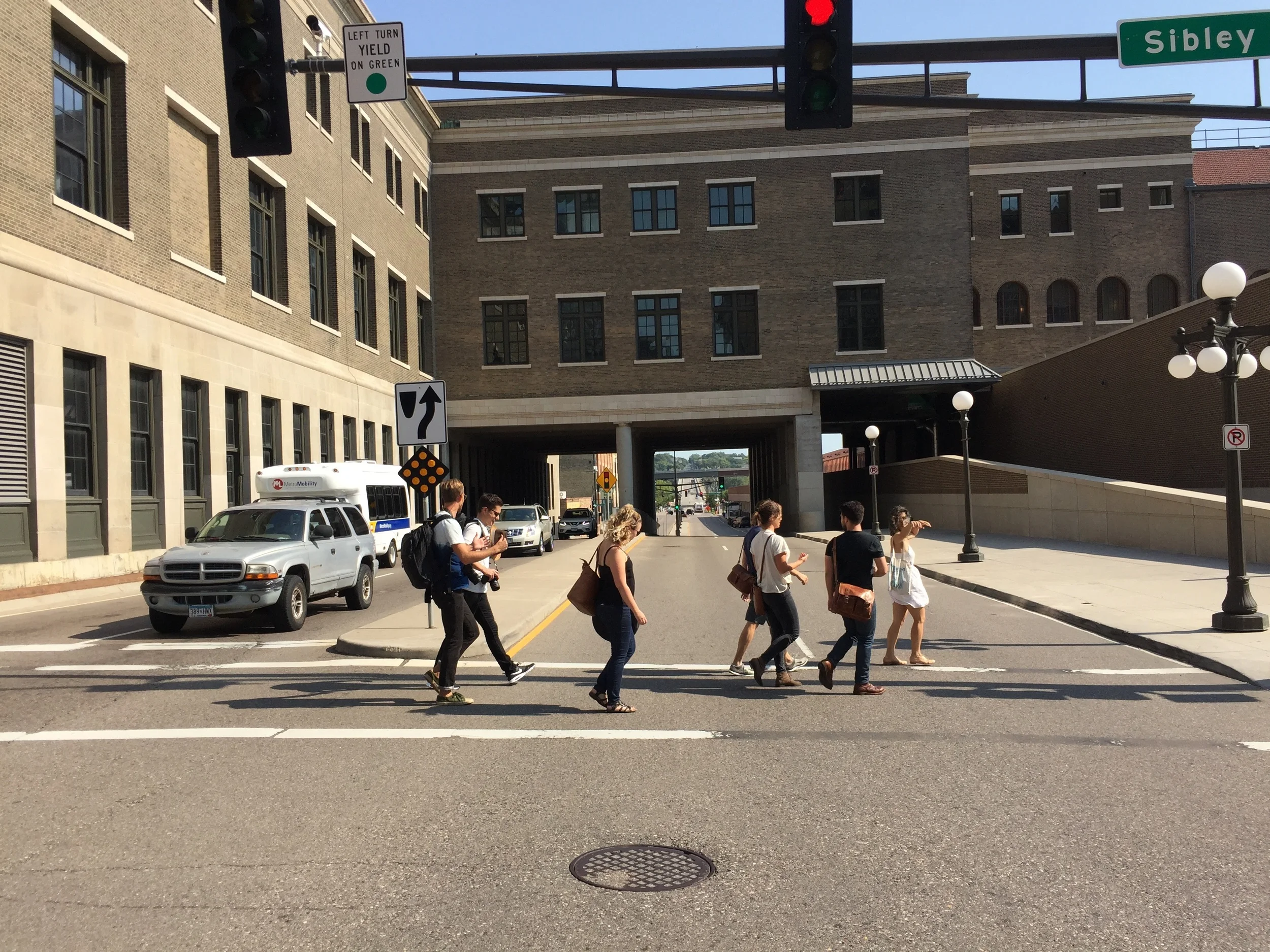 Exploring the city.... Still