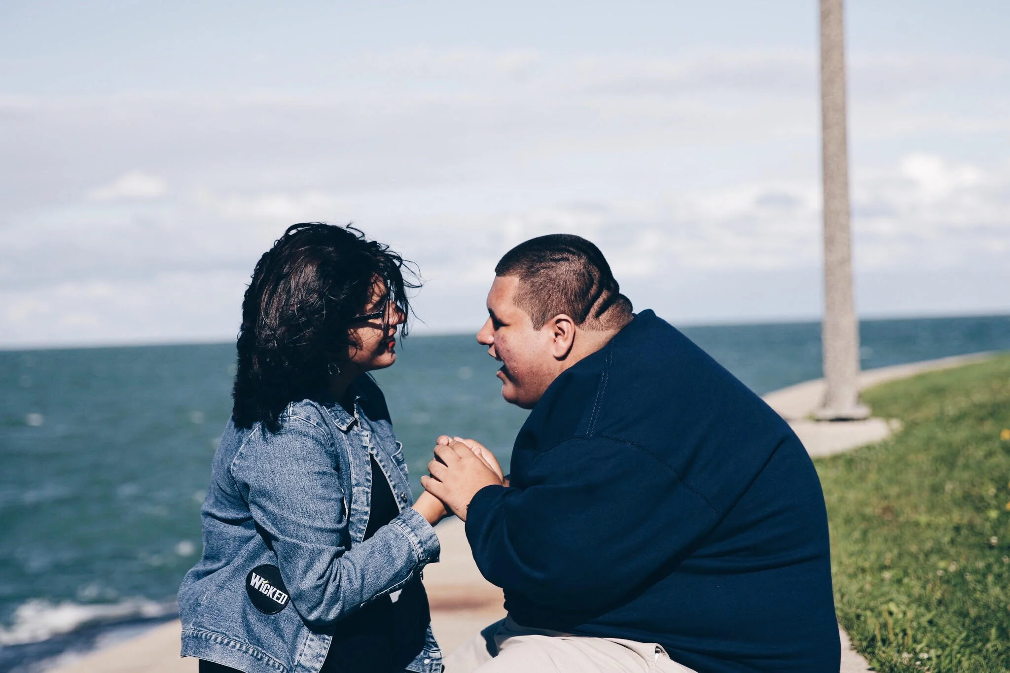 Nicholas Rios - 17 years old - Chicago, IL - Diagnosed at an early age (pictured with his sister, Isabella)&nbsp;