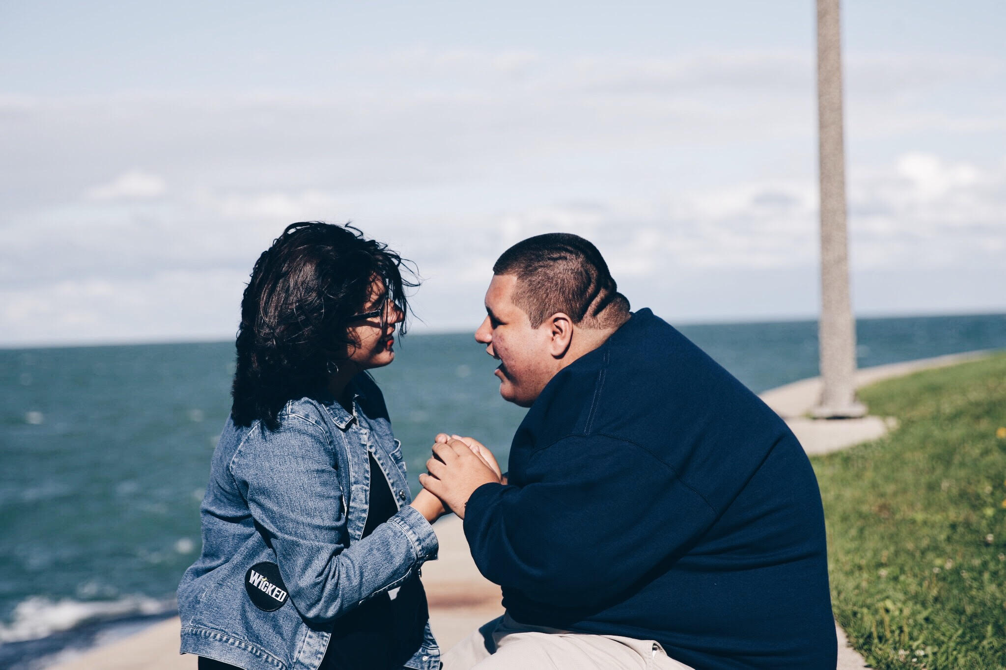 Nicholas Rios - 17 years old - Chicago, IL - Diagnosed at an early age (pictured with his sister, Isabella) 