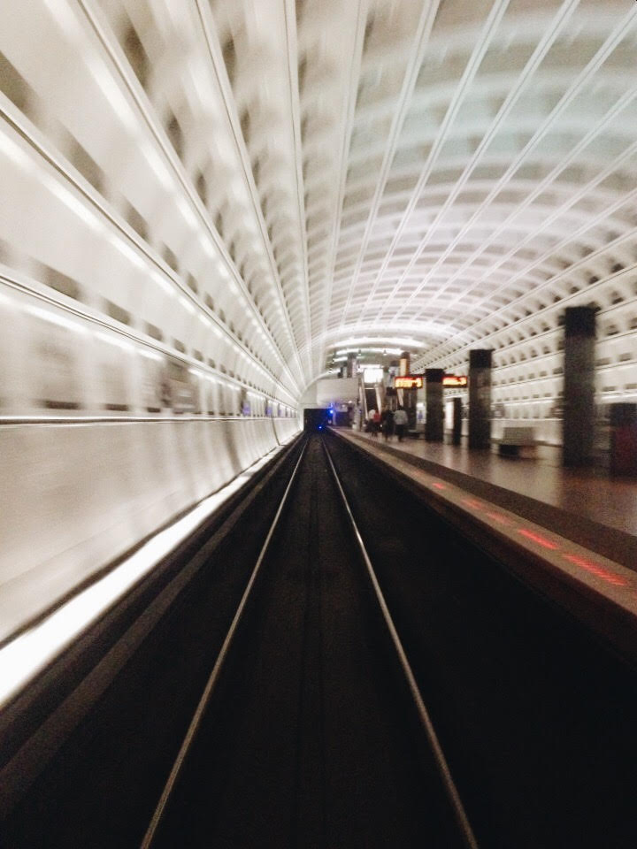 Taken while leaving Capitol South