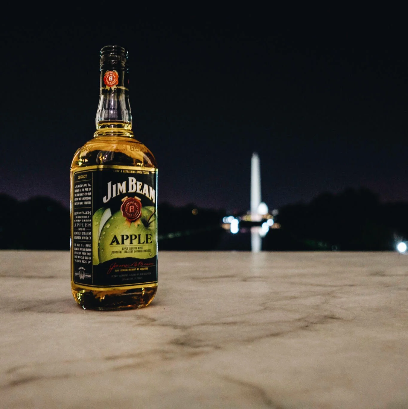 Jim Beam Apple - DC campaign