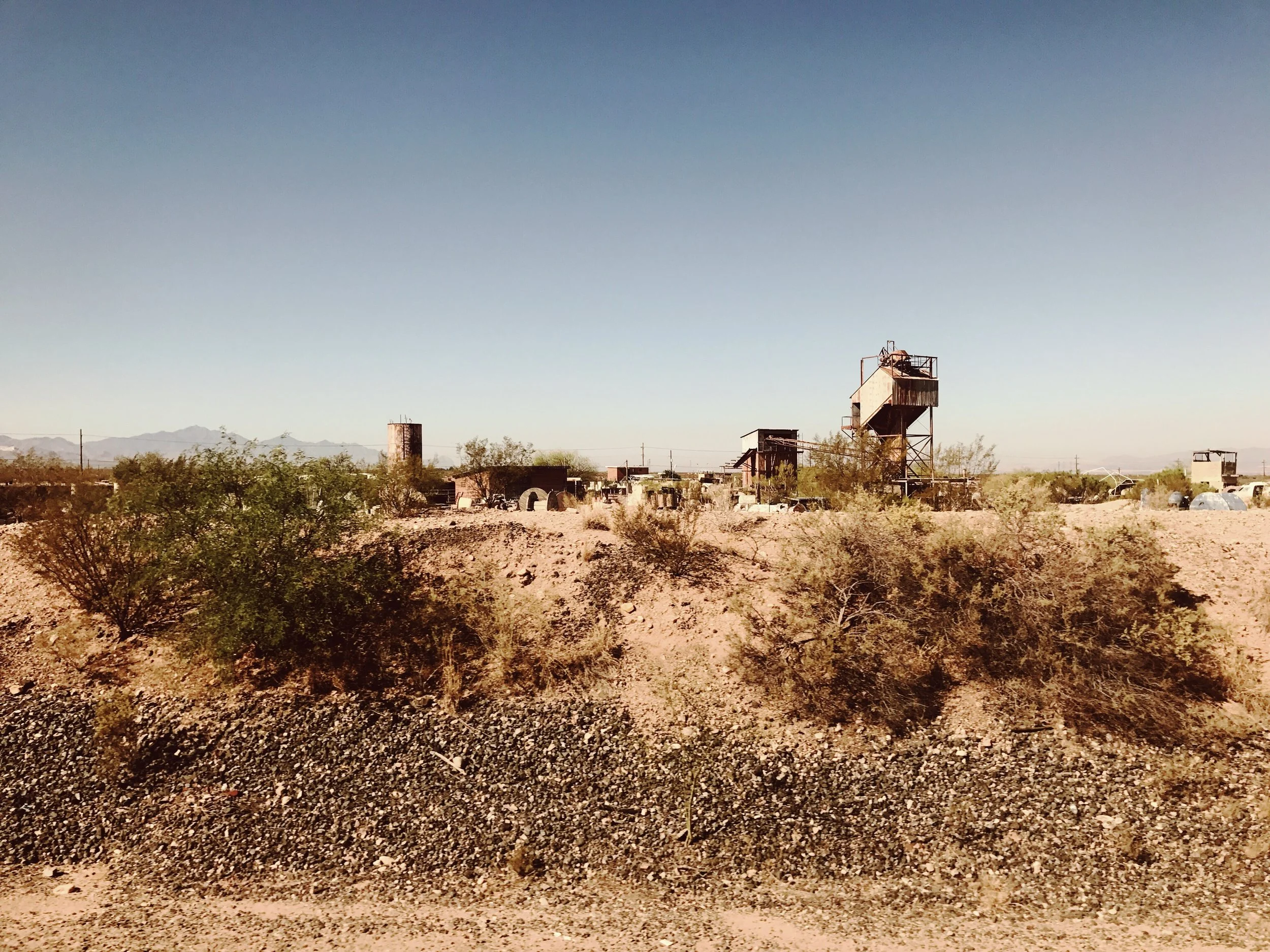 An old mill in Rita Ranch, AZ