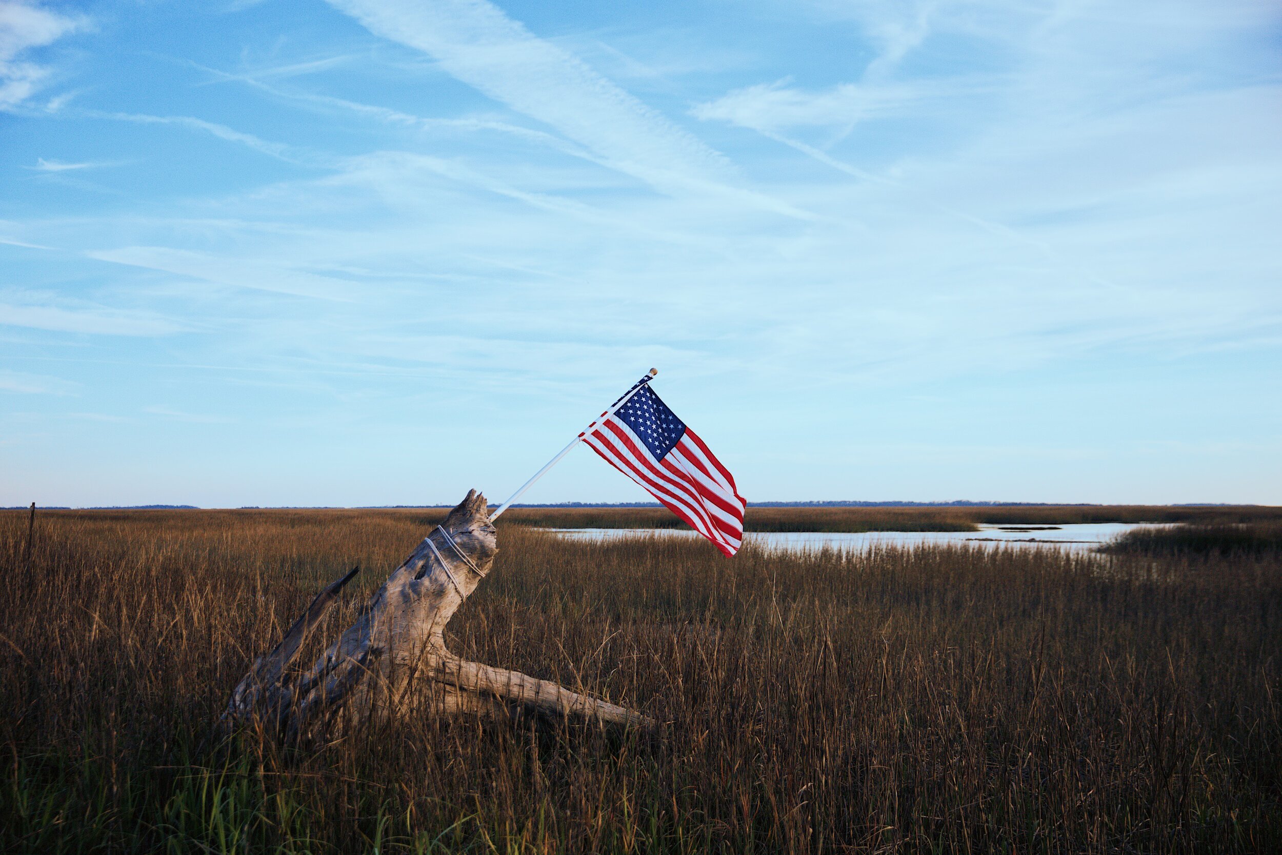 americanflagsavannah