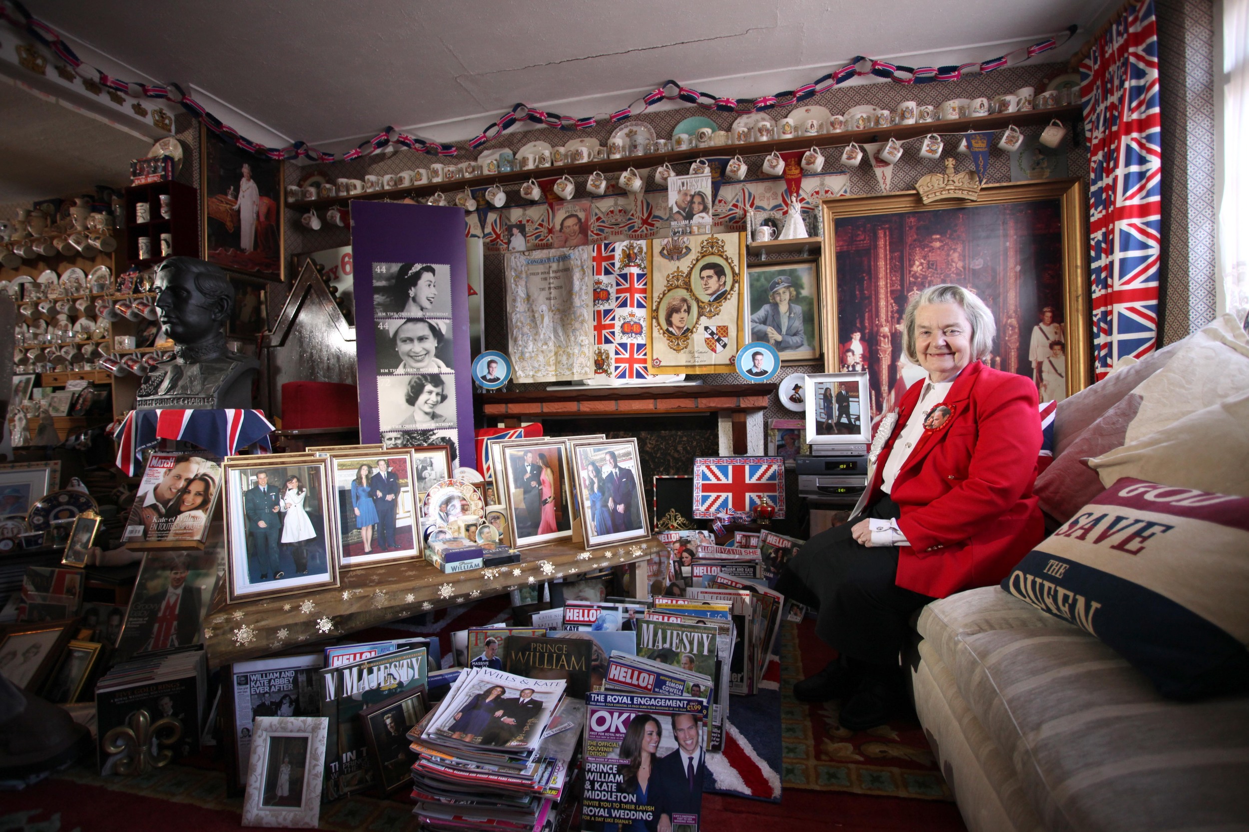 Britain's Biggest Royal Fan