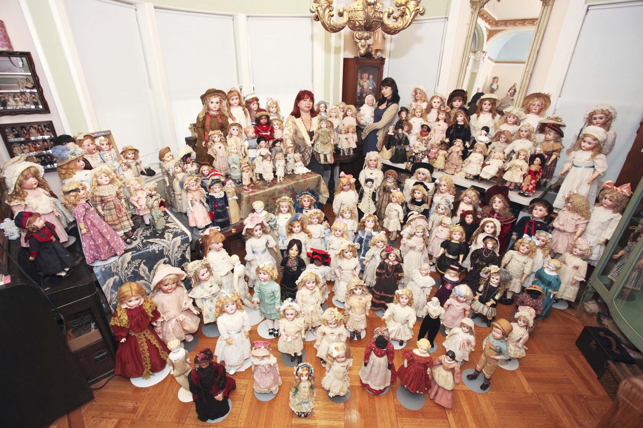 The 2 Million Dollar Doll Collection