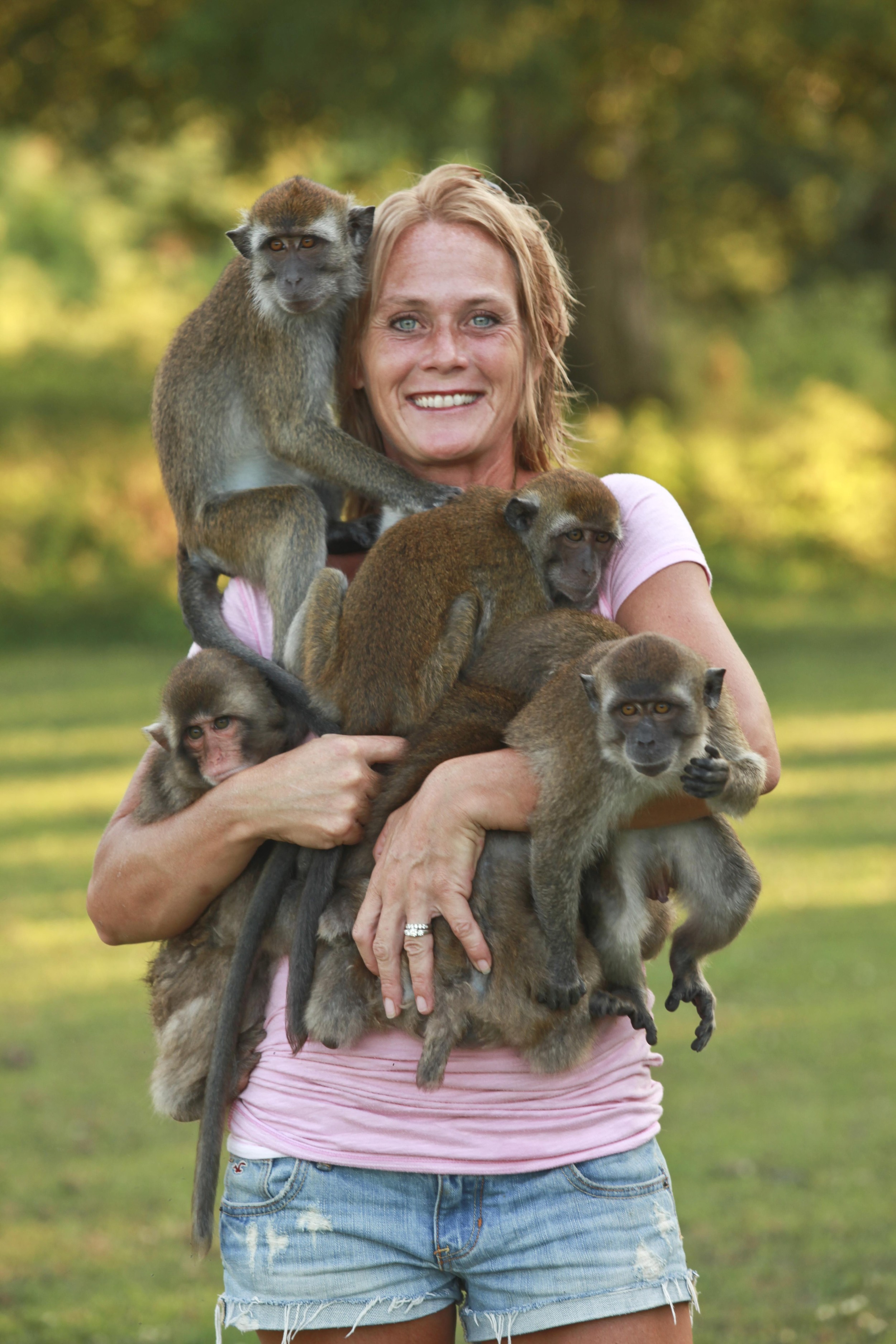Monkey Mom Connie Tibbs