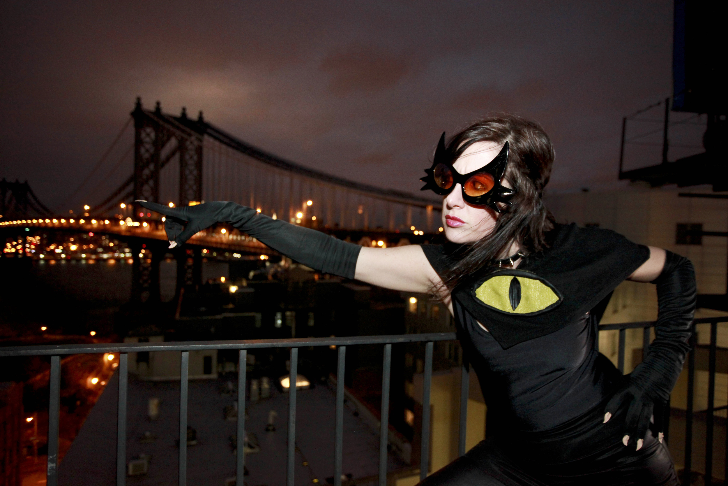 New York's Real Life Female Superhero