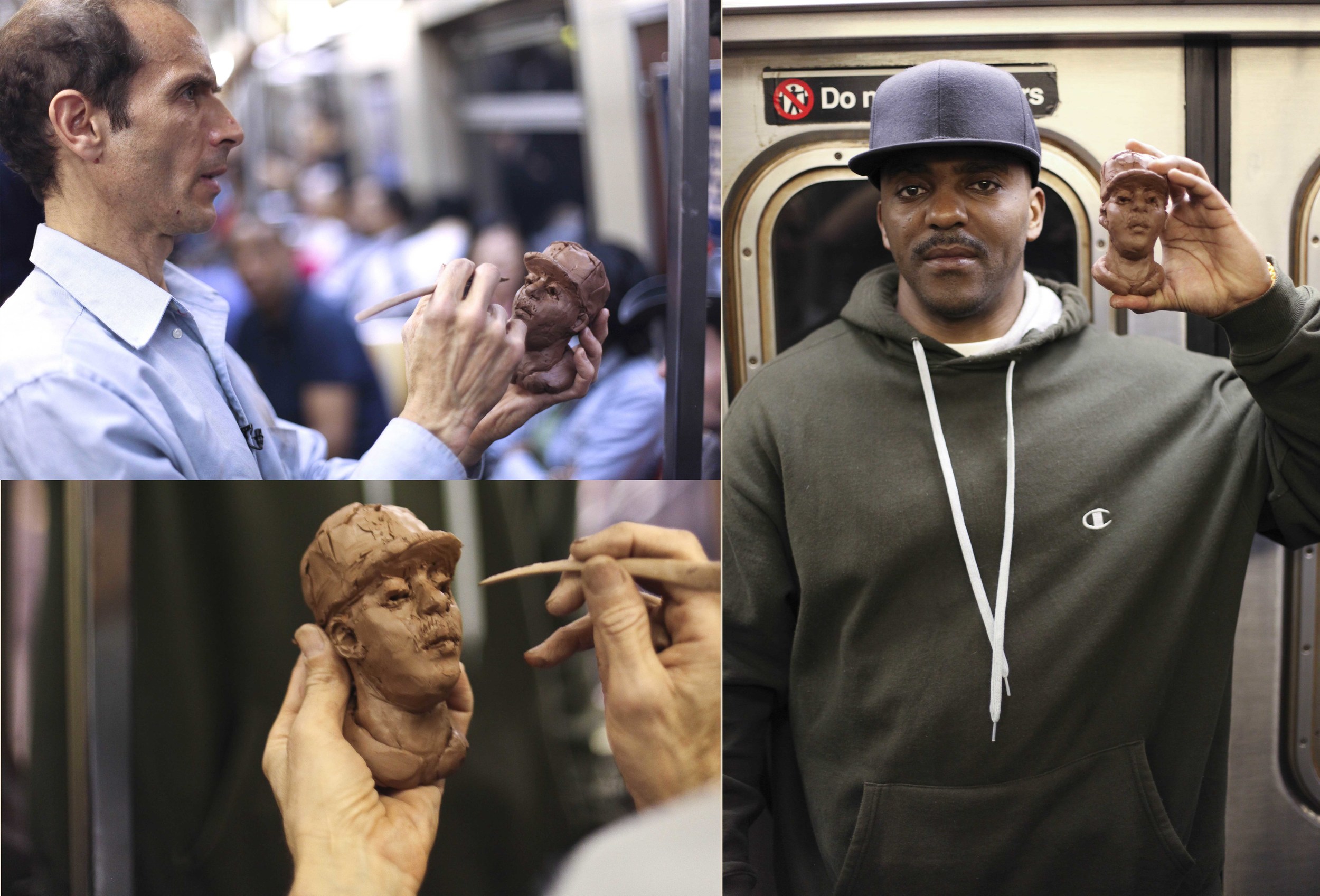 The Subway Sculptor