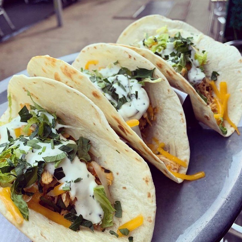 You, us, and a bunch of tacos. $3 pork, chicken, beef, or veggie and $5 tequila. Meet you here! &bull;
&bull;
&bull;
&bull;
&bull;
#oliversastoria #meetusatolivers #tacotuesday