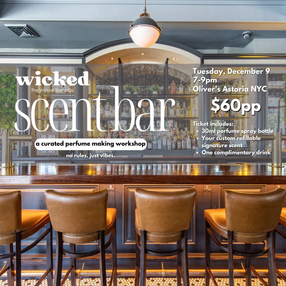 Perfume Making w/ Wicked Scent CO