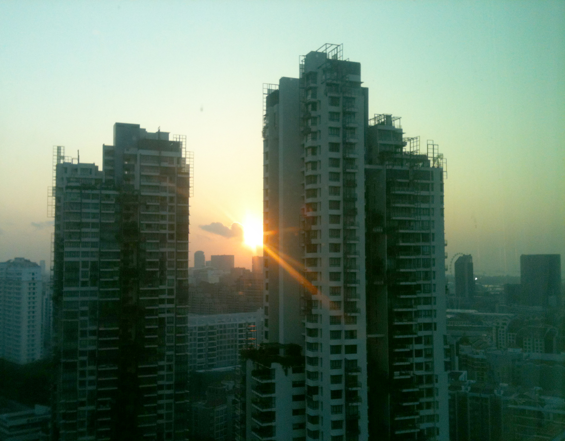 Singapore Sunrise