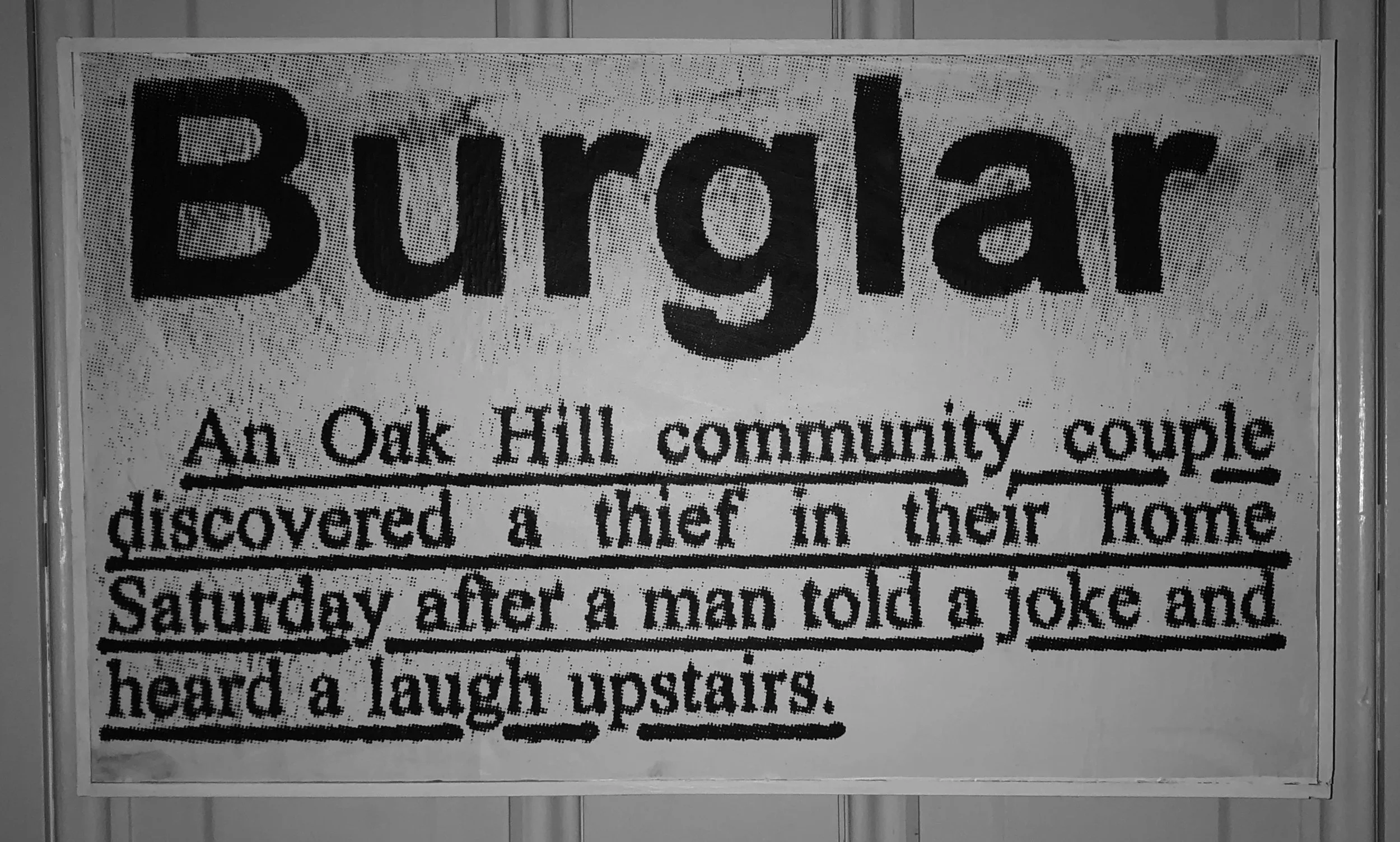 Burglar