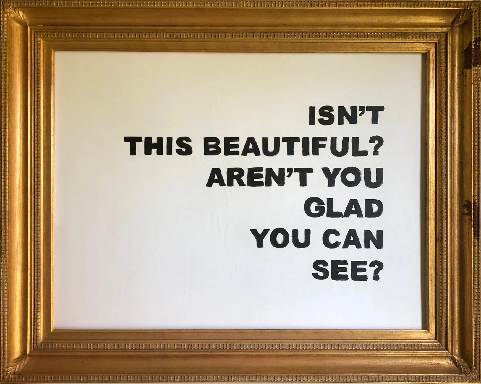 ISN'T THIS BEAUTIFUL?