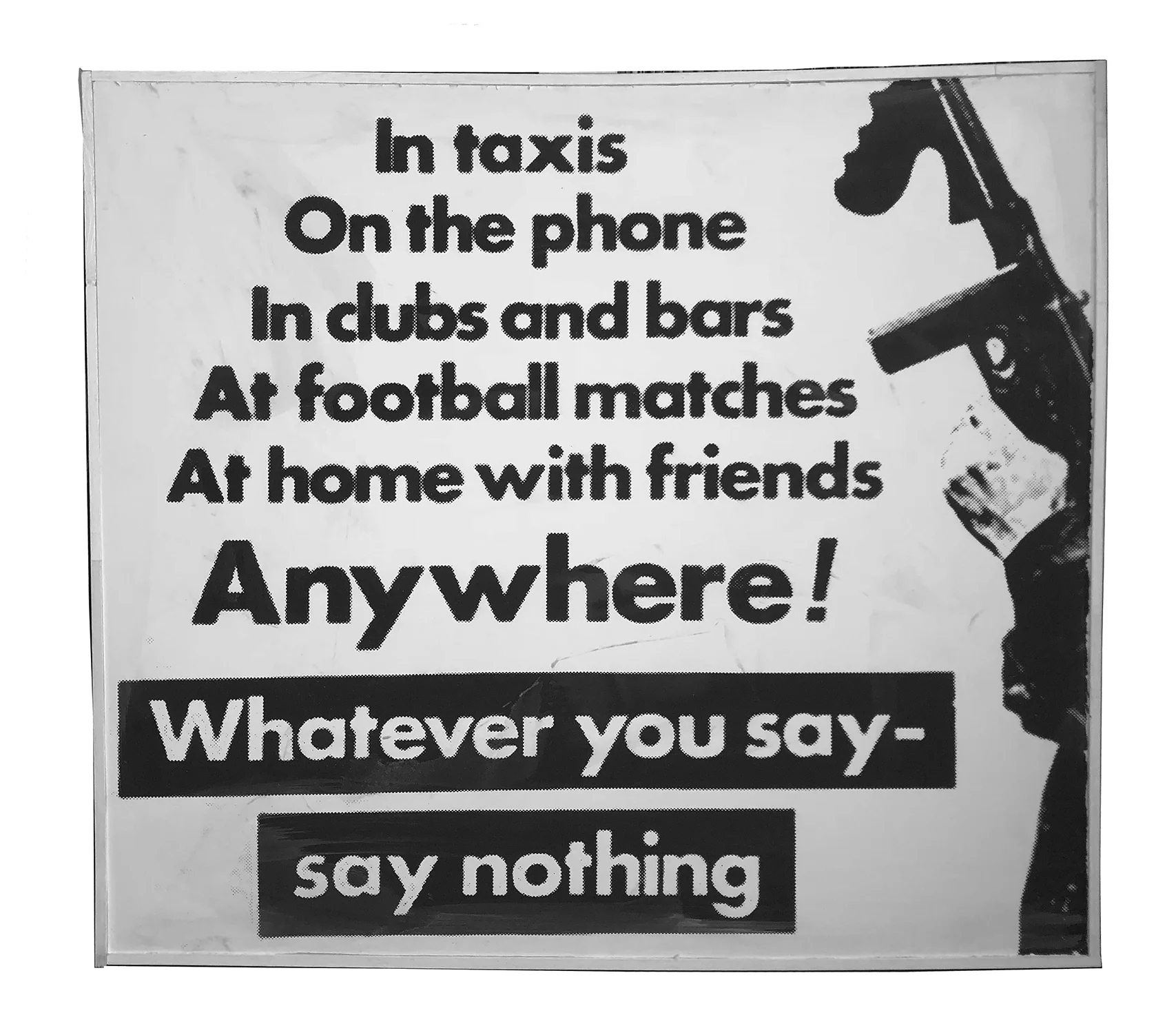 Say Nothing