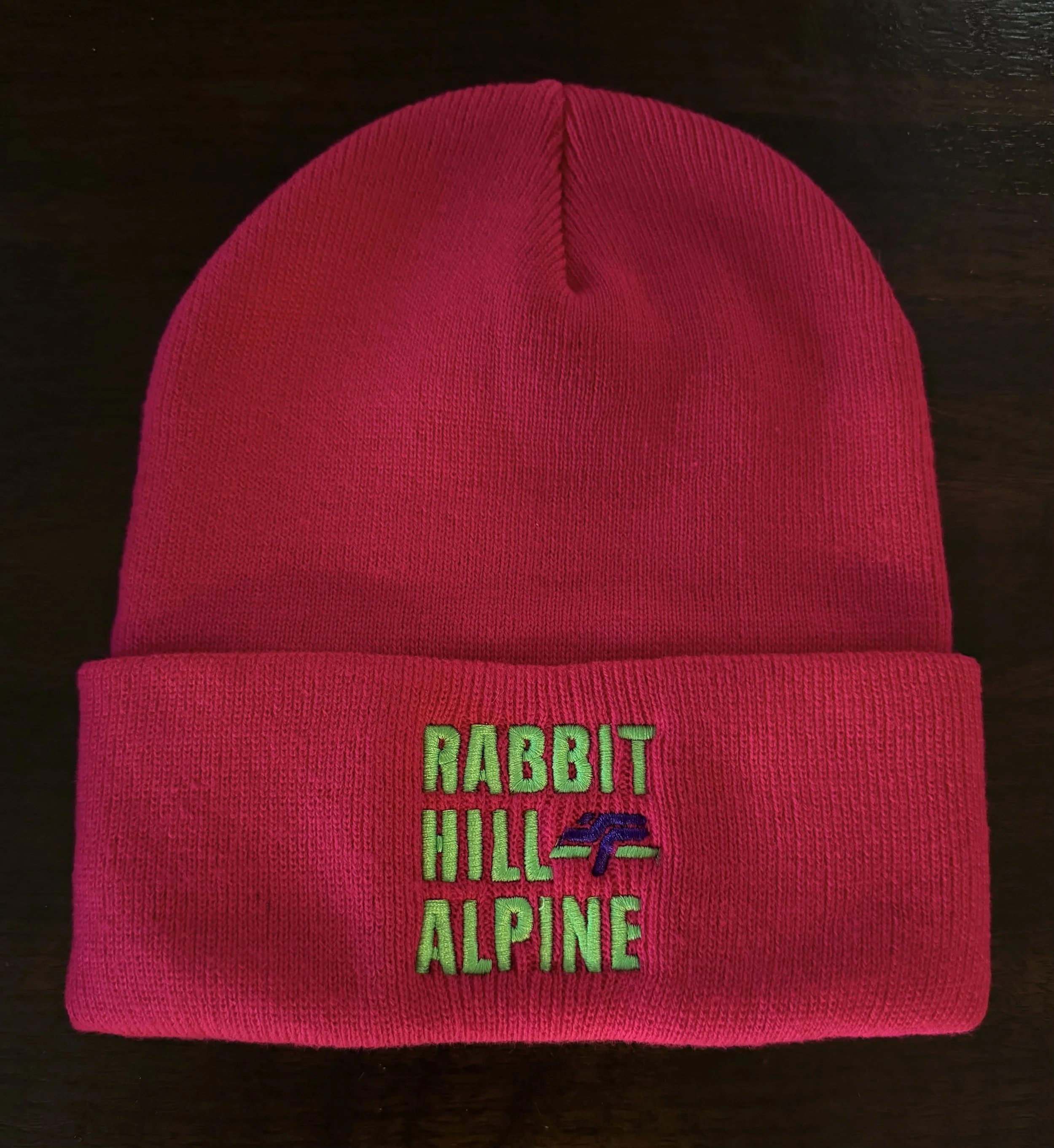 Knit alpine toque Fusia embroidered.jpg