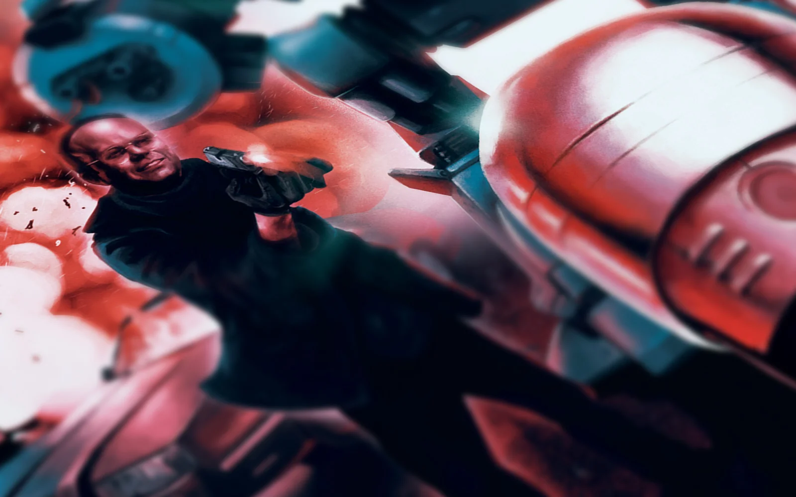 "Dead or alive, you're coming with me."