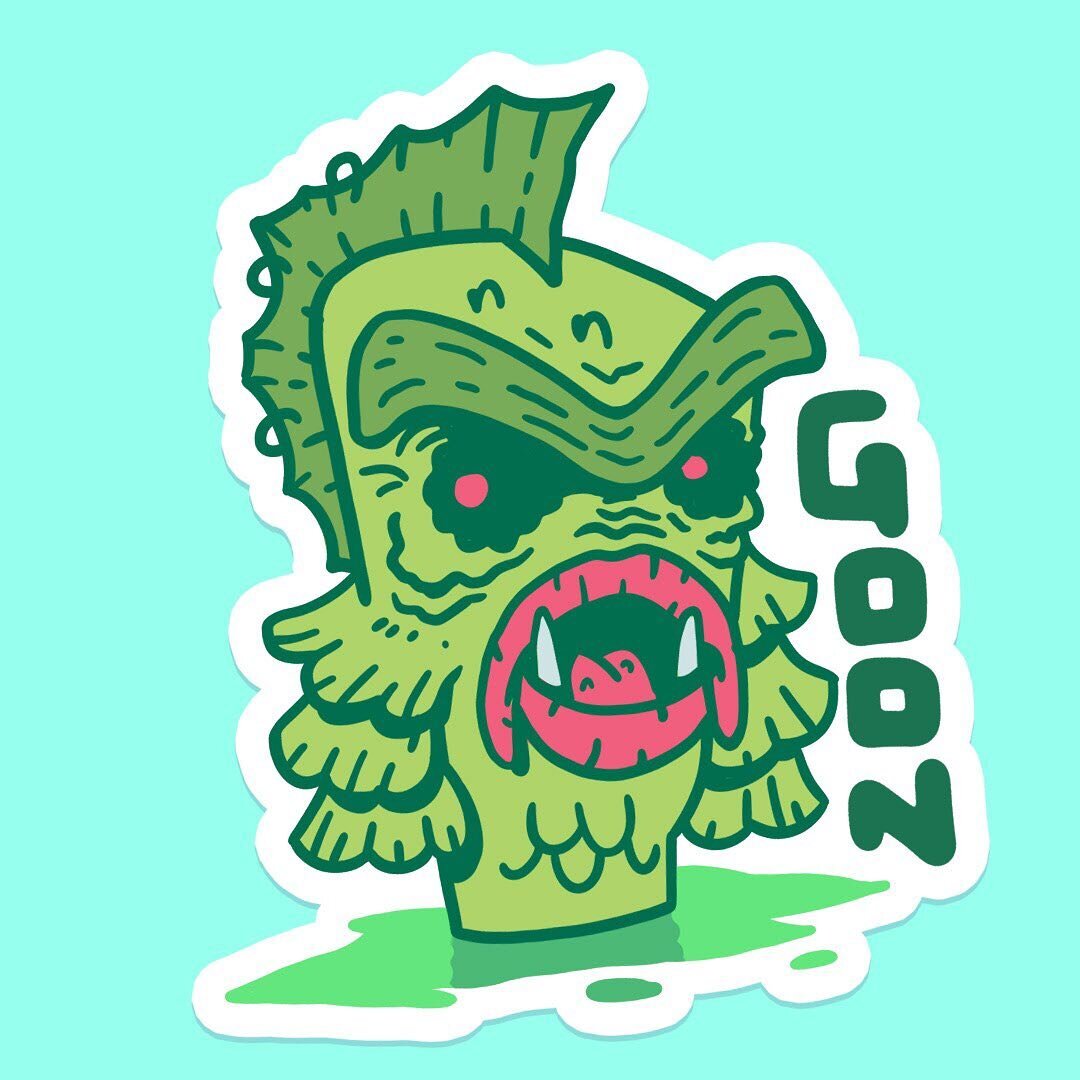 Day 5: The Goon from the Black Swamp.🎃
#drawloween2020 #halloween #halloweenart #illustration #characterdesign #digitalart #digitalillustration #characterart #art #horrormovies #horror #horrorart #creaturefromtheblacklagoon #fishboy #creative #sheff