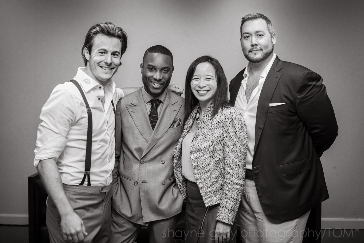 Christopher Bates, Deklan Eytan, Melissa Austria, Adrian Mainella