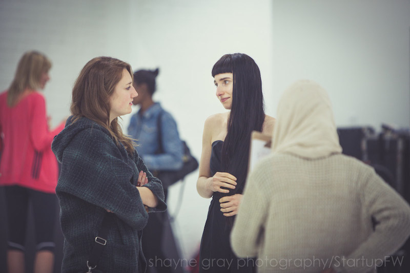 Designers Alanna Klatt and Vanessa Kiraly ( Vanika Design )