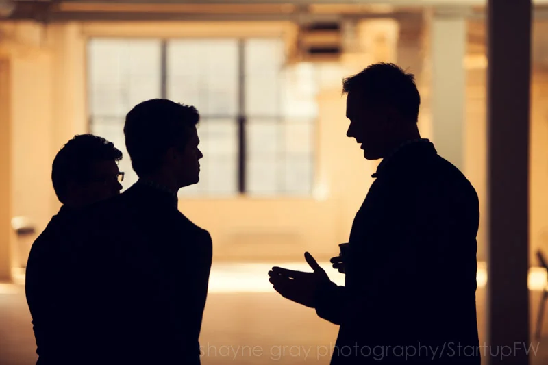 Ryan Craver (middle), Senior Vice President - Profit Improvement & Procurement at Hudson's Bay Company