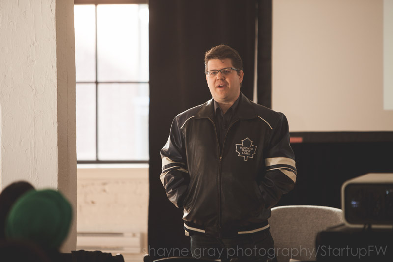 Kinetic Café cofounder Chris Carder