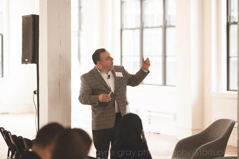 David J. Freschman CEO and founder of FashInvest