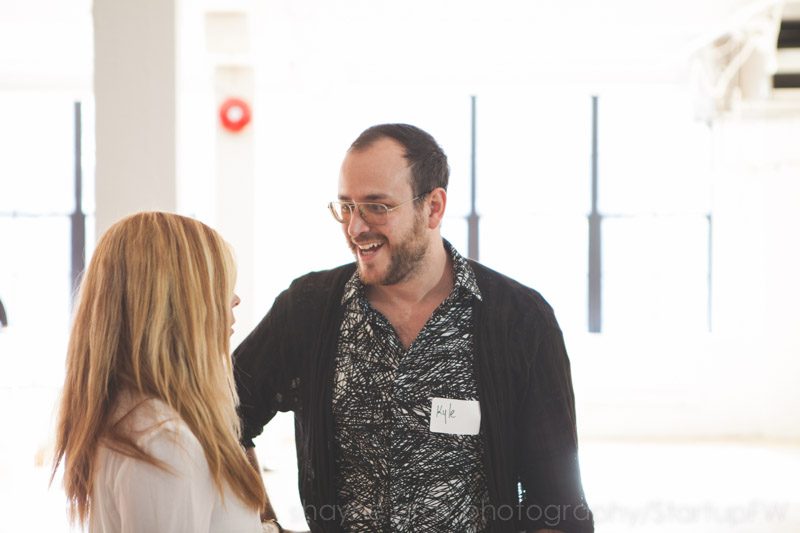 Jodi Goodfellow with Kyle Kofsky of PRODUCT Toronto 