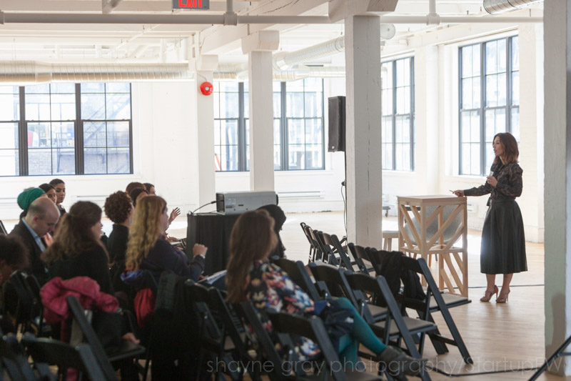 Rent frock Repeat's Founder and CEO, Lisa Delorme