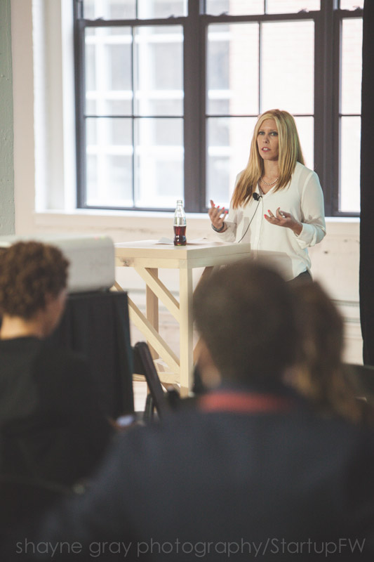 Jodi Goodfellow, director and founder of Startup Fashion Week