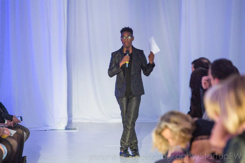 Host and MC, Drew Brown, Novella Magazin