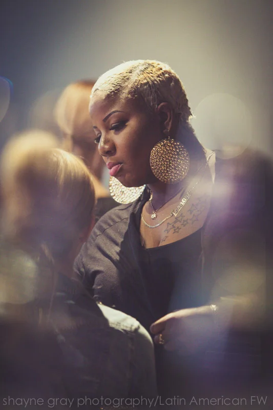 Makeup artist, Tamar Cox "Flawless"