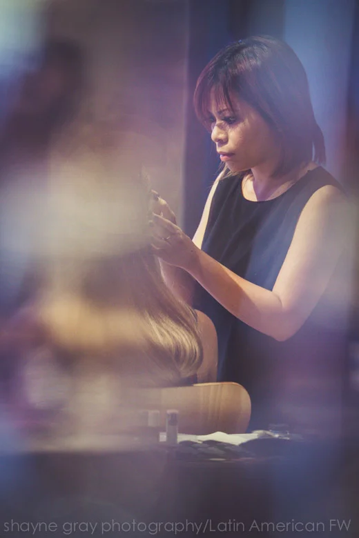 Makeup artist,&nbsp;Sophia Chau Hoang