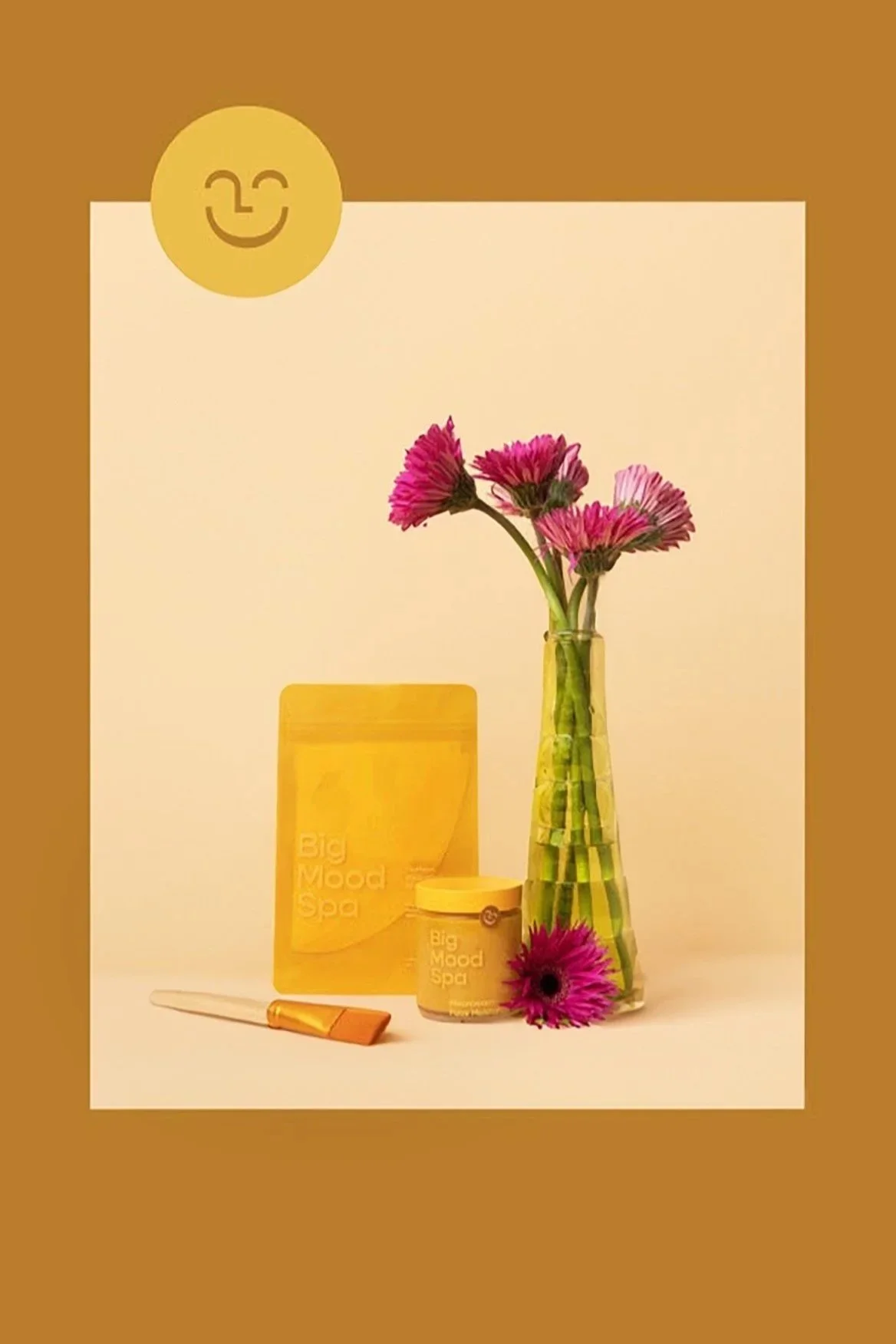 Product Image of a group of Big Mood Spa products