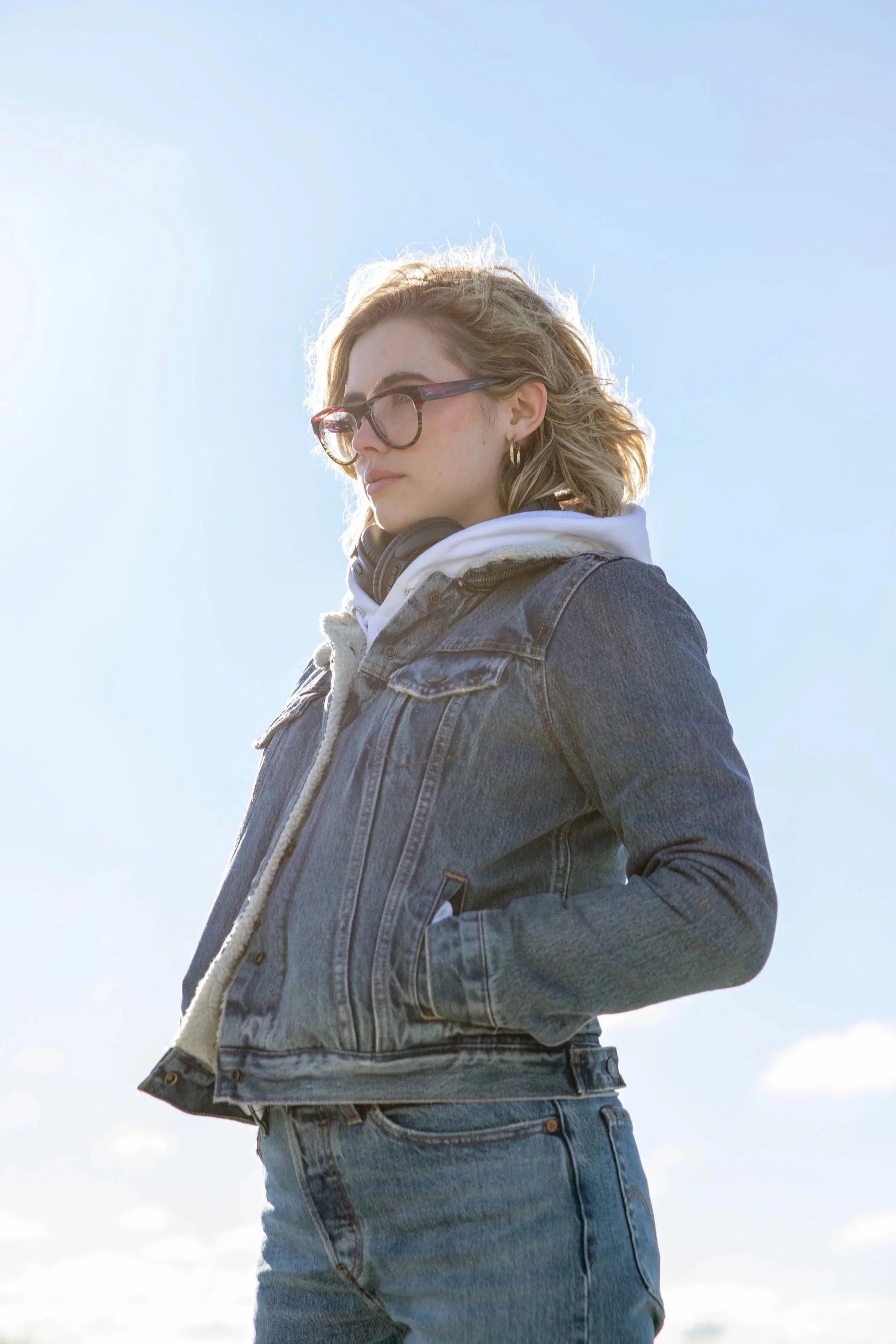 portrait of Delaney Tarr