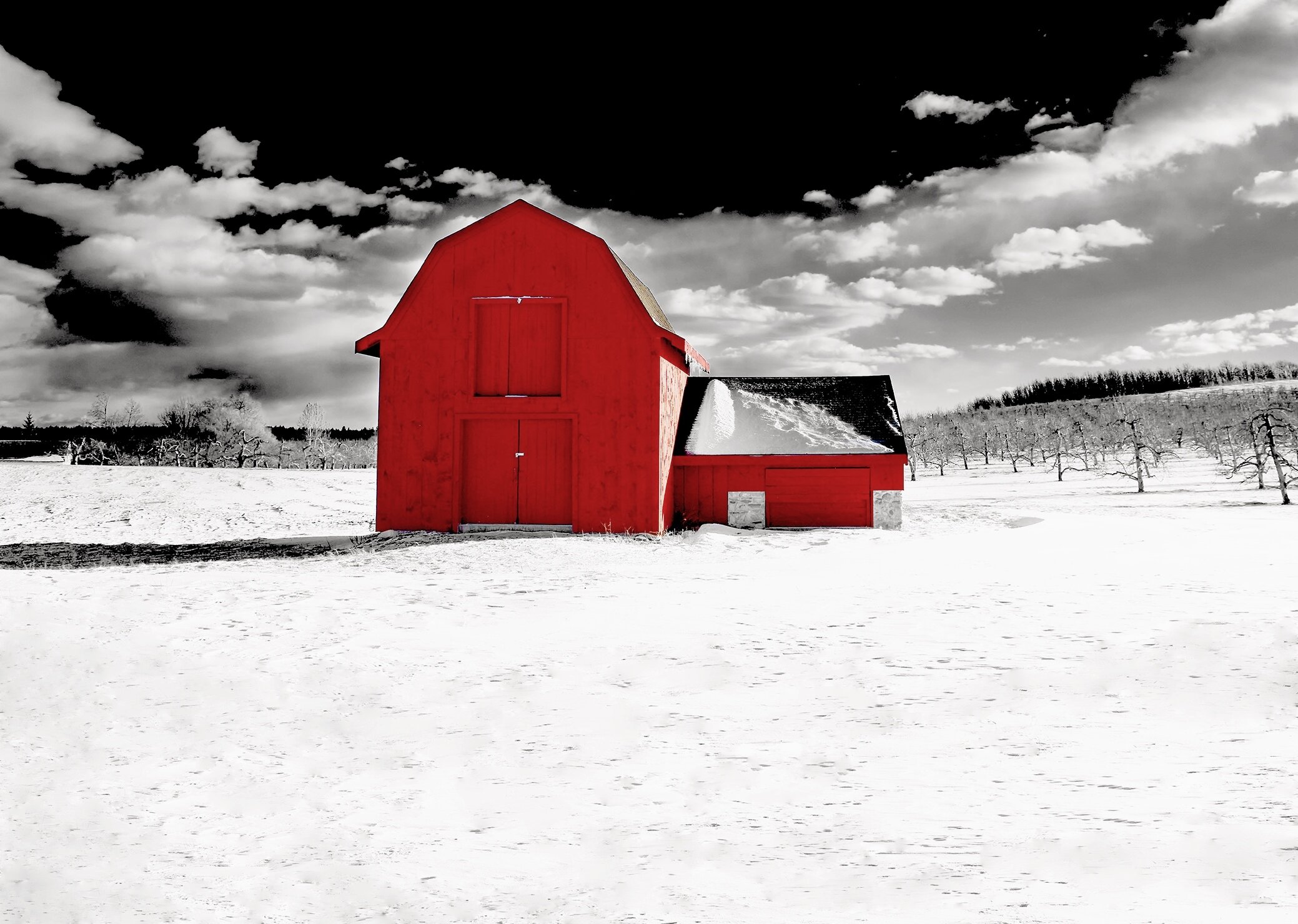 5 x 7 red barn in winter (2).jpg