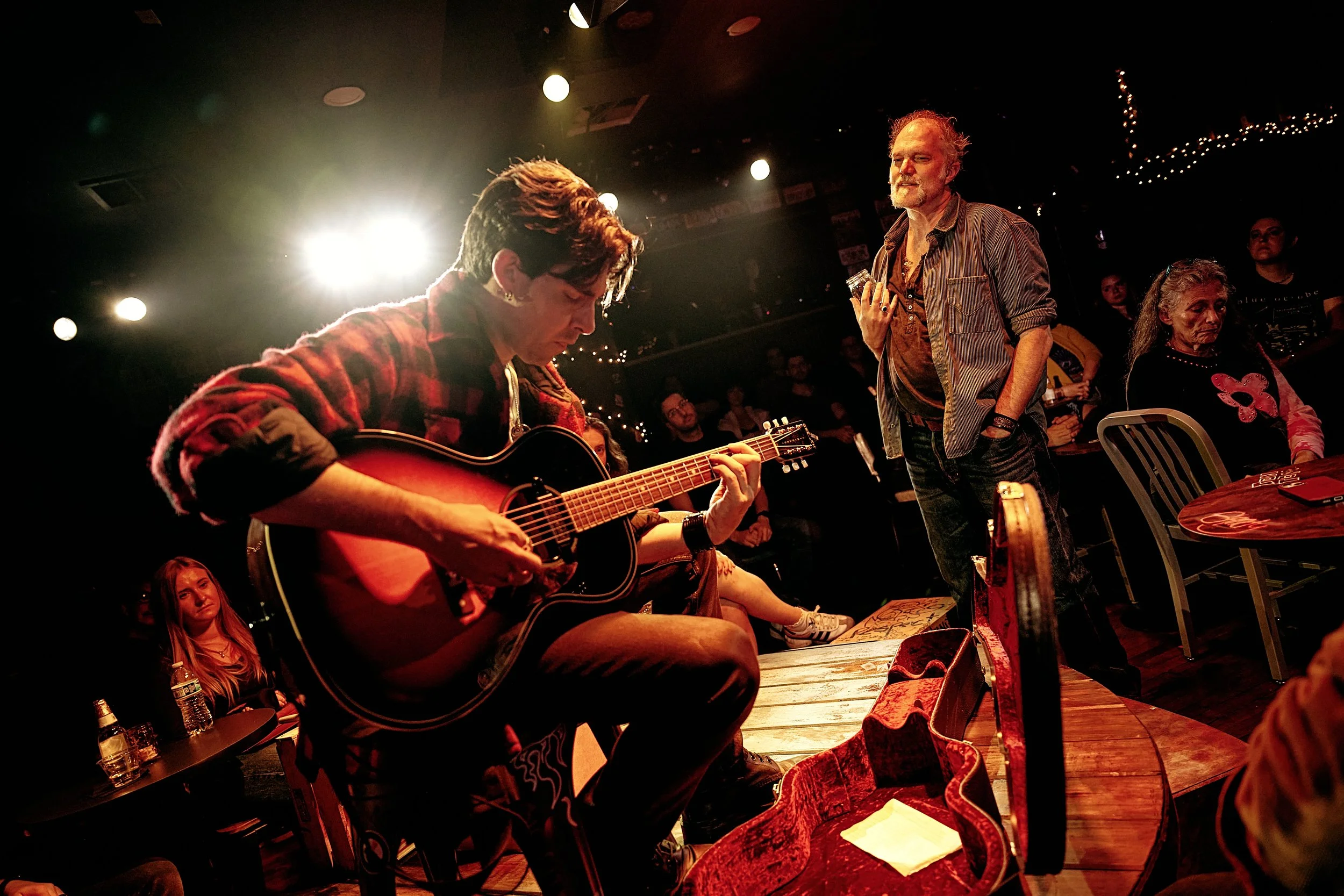 Matt Rodin and Jeb Brown in Beau the Musical. Photo by Valerie Terranova.jpeg