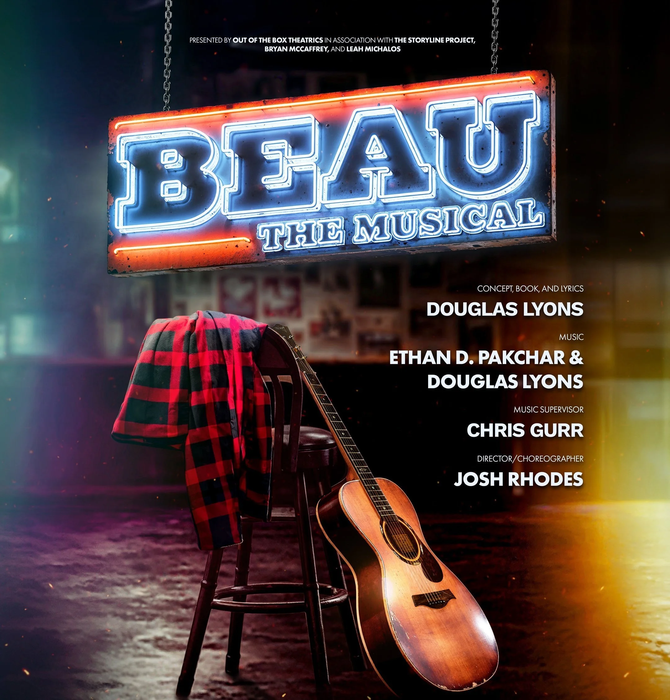 Beau Out of the Box — The Official Website of Josh Rhodes