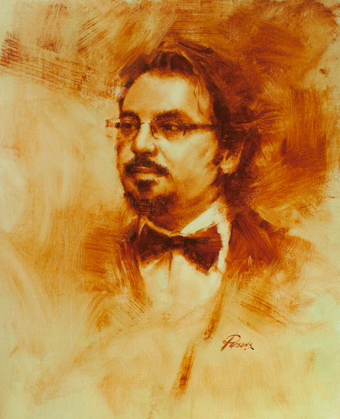 Marius Oil Sketch