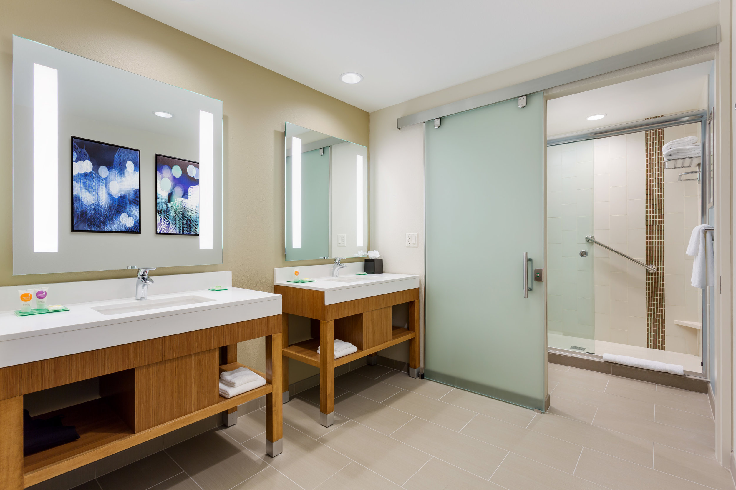 Hyatt Place Chicago Loop-Suite Bath.jpg