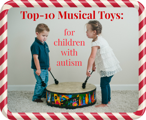 Toys for Autistic Children and Teens