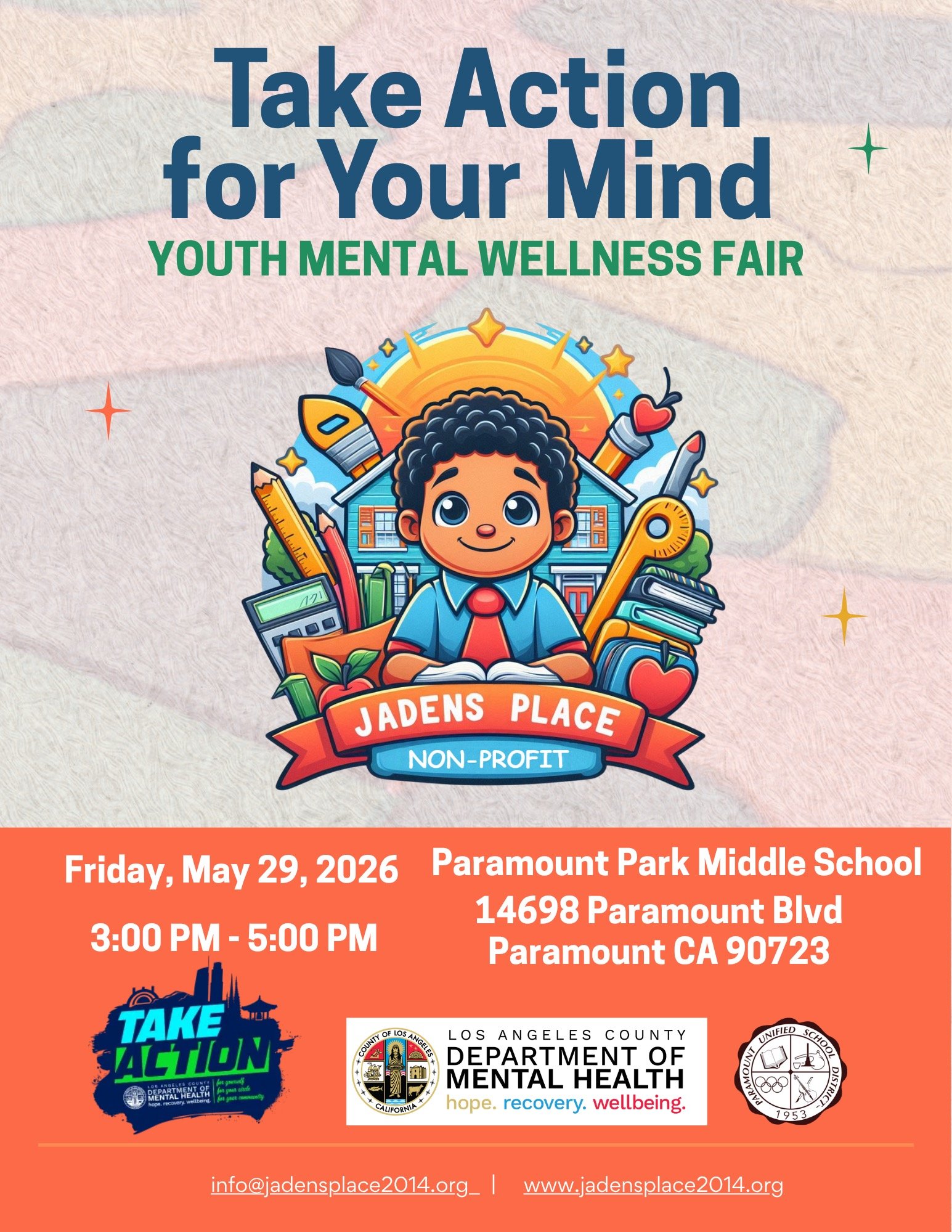 Youth Mental Wellness Fair