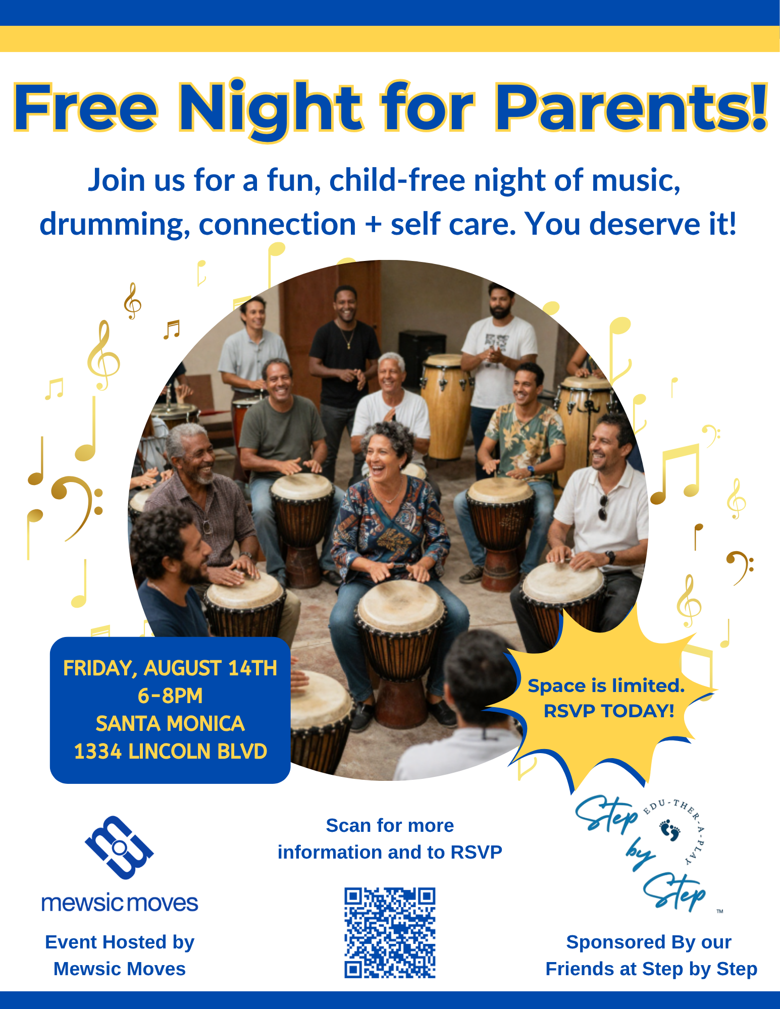 Free Parent Self-Care &amp; Connection Event