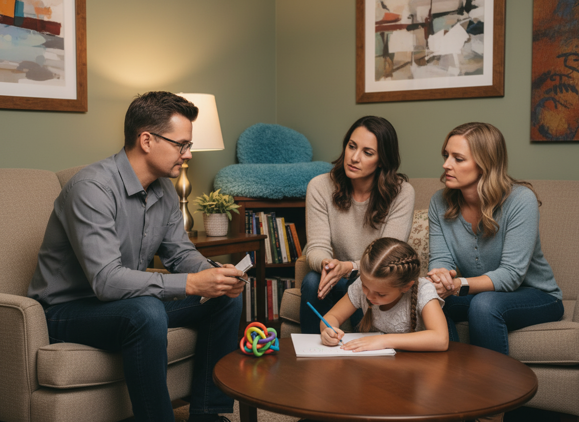 California Self-Determination Program parent coaching and family support