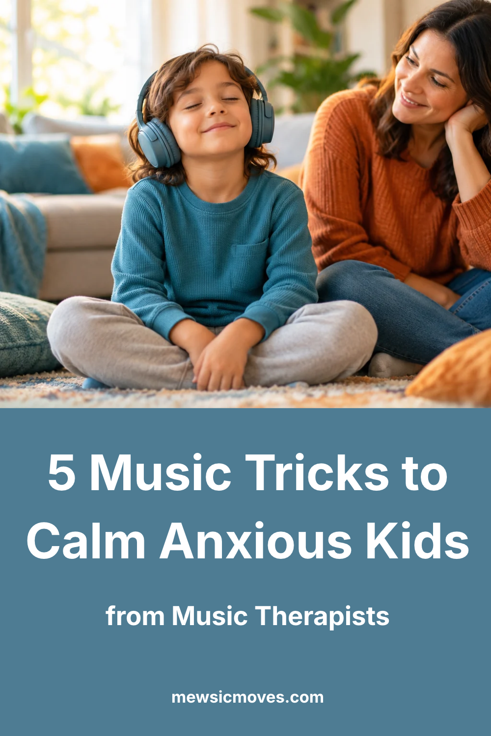 5 music tricks to calm anxious kids from music therapists