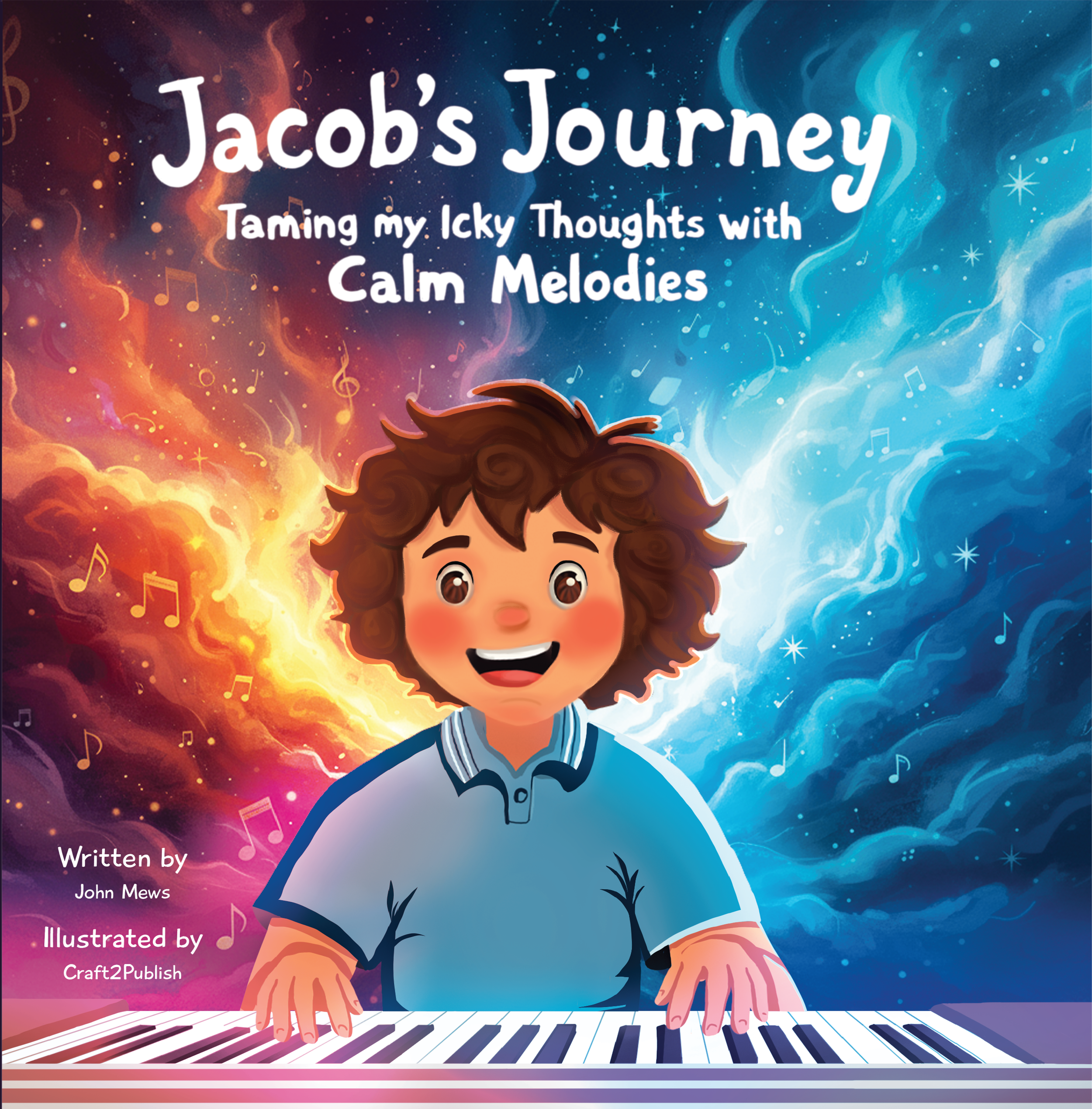 Jacob's Journey Book Front Cover