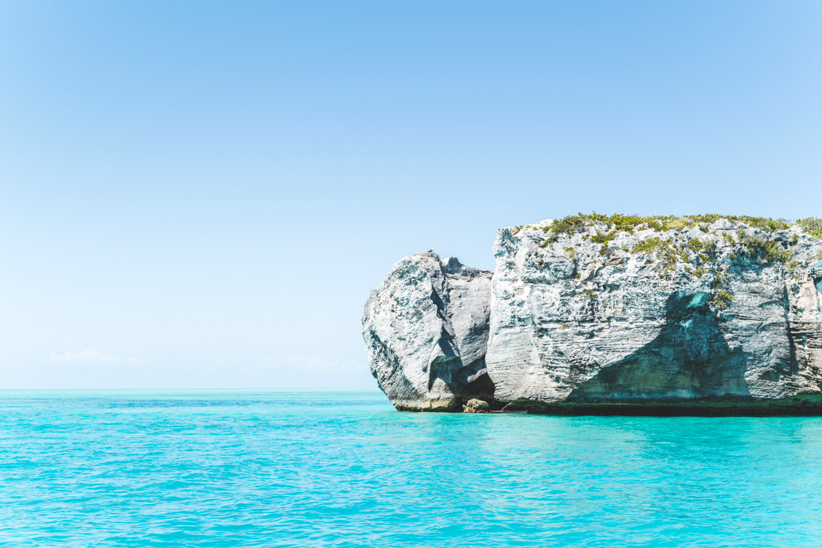Limestone Cliffs (Turks and Caicos), 2019