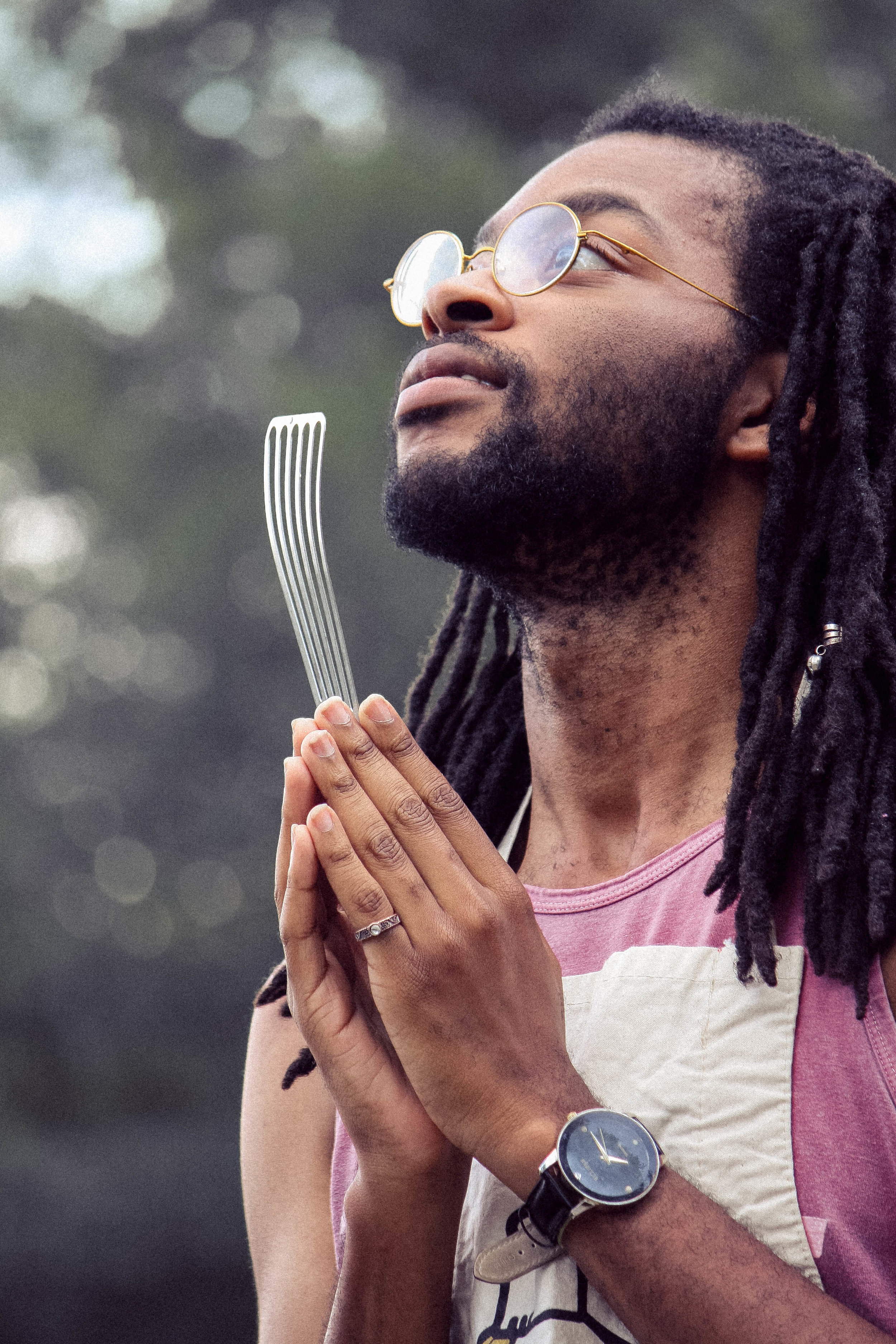  ELEV8ED photoshoot with our favorite stay-at-home dad, Grilled Cheese Papi, the Southside chef 