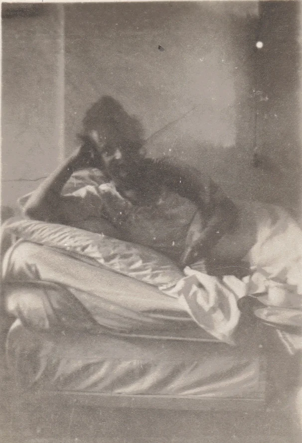Aida at St. Joseph's Hospital, Copenhagen, Denmark: 1920