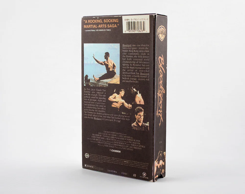 Untitled VHS (back view)