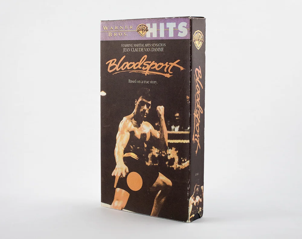 Untitled VHS (front view)